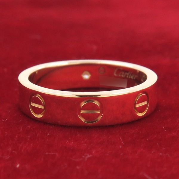 Cartier Mini Love Ring Diamond — view 4