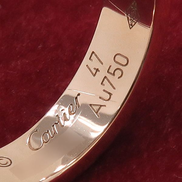 Cartier Mini Love Ring Diamond — view 6