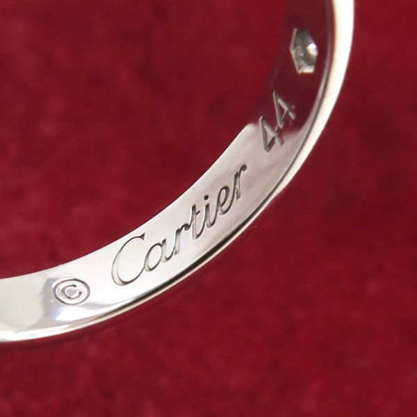 Cartier 1895 Diamond 44 Ring — view 6