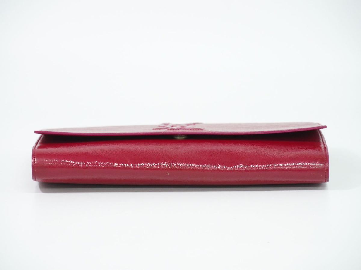 Saint Laurent YSL Belle de Jour Clutch Patent Leather — view 3