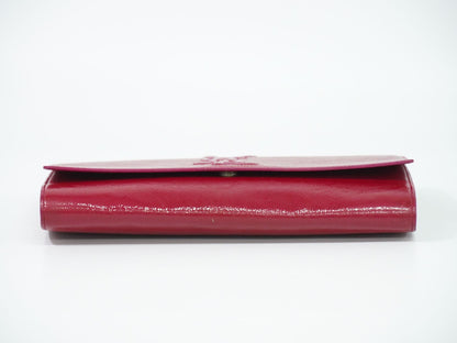 Saint Laurent YSL Belle de Jour Clutch Patent Leather — view 3
