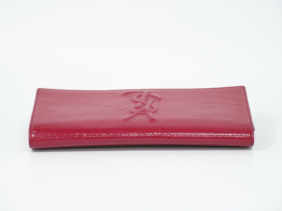 Saint Laurent YSL Belle de Jour Clutch Patent Leather — view 5