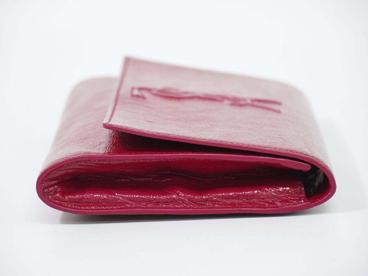 Saint Laurent YSL Belle de Jour Clutch Patent Leather — view 4