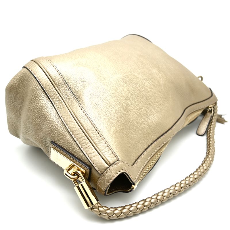 Gucci Shoulder Bag Gold — view 4