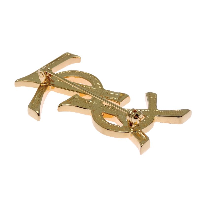 Saint Laurent Brooch Silver — view 3
