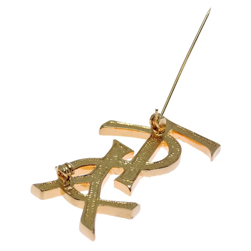 Saint Laurent Brooch Silver — view 4