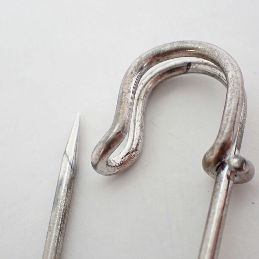Hermes Sellier Silver Brooch — view 5
