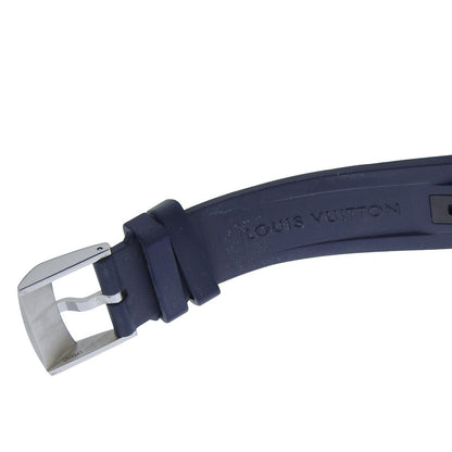 Louis Vuitton Tambour Street Stainless Steel Rubber Automatic Analog — view 7