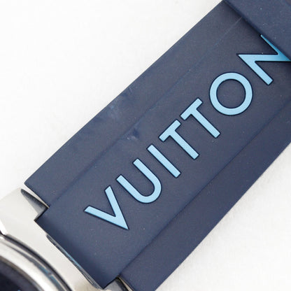 Louis Vuitton Tambour Street Stainless Steel Rubber Automatic Analog — view 8
