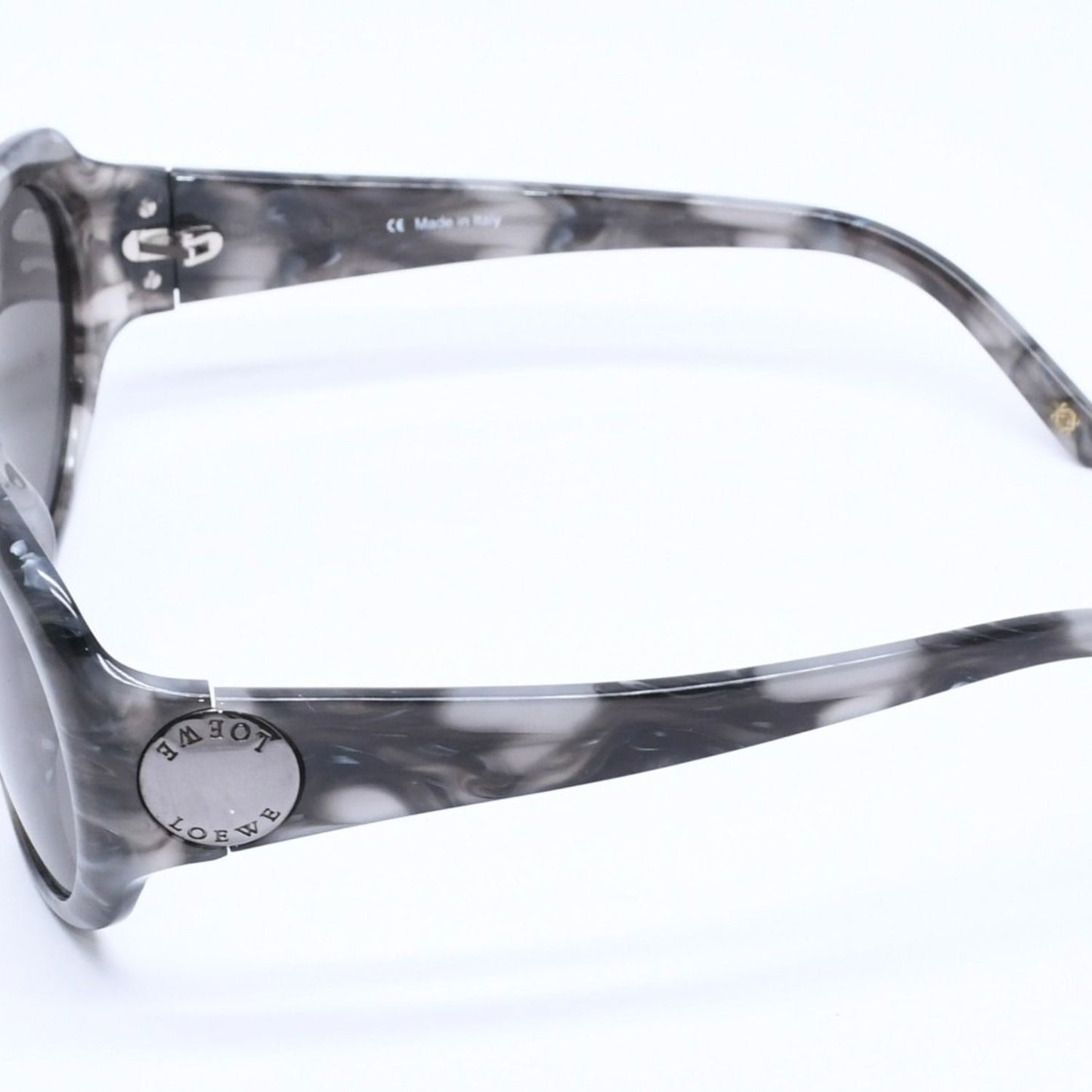 Loewe Sunglasses Eyewear Gray Marble Color Acetate — view 5