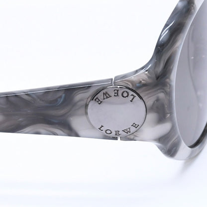 Loewe Sunglasses Eyewear Gray Marble Color Acetate — view 7