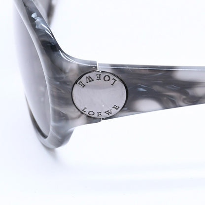 Loewe Sunglasses Eyewear Gray Marble Color Acetate — view 6