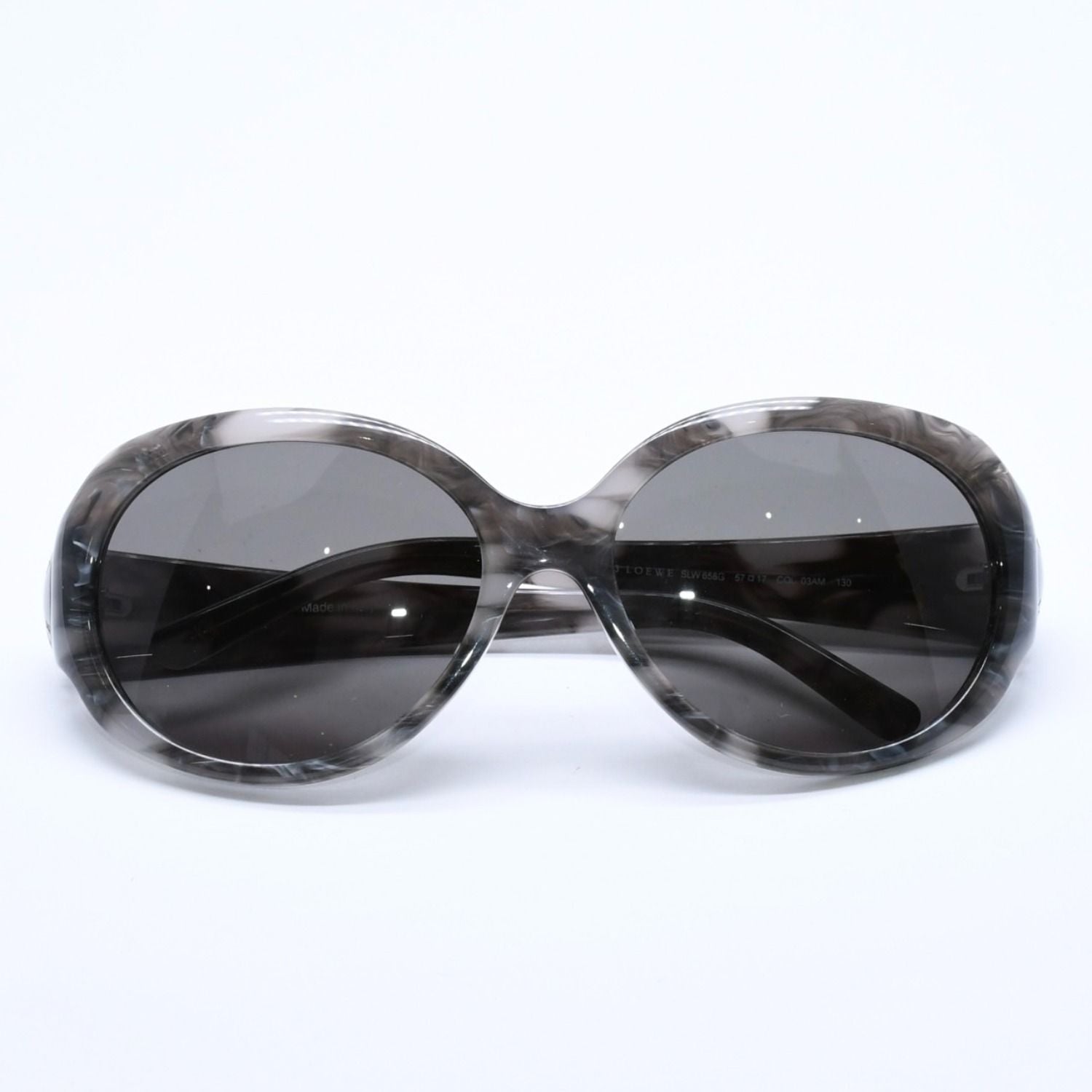 Loewe Sunglasses Eyewear Gray Marble Color Acetate
