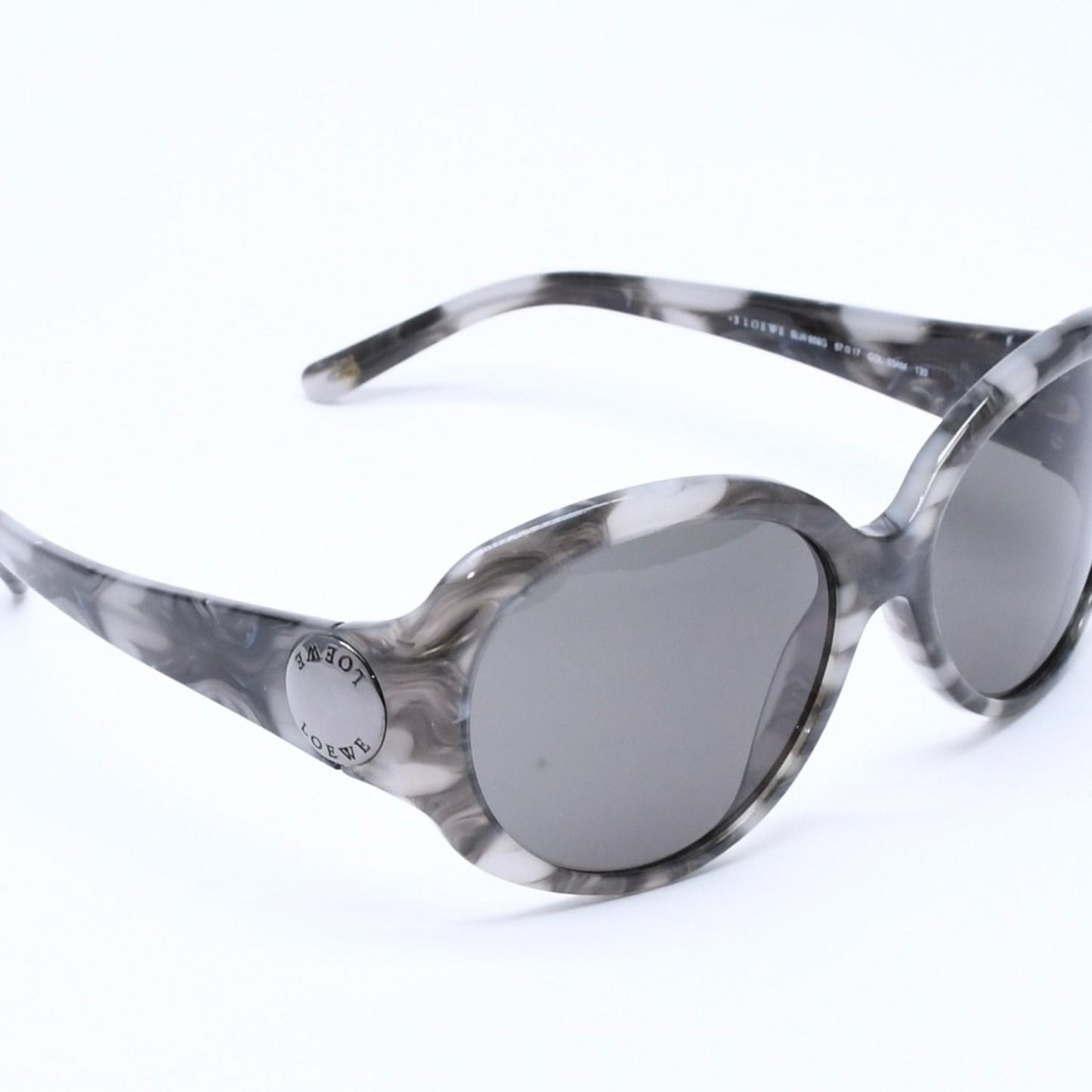 Loewe Sunglasses Eyewear Gray Marble Color Acetate — view 3
