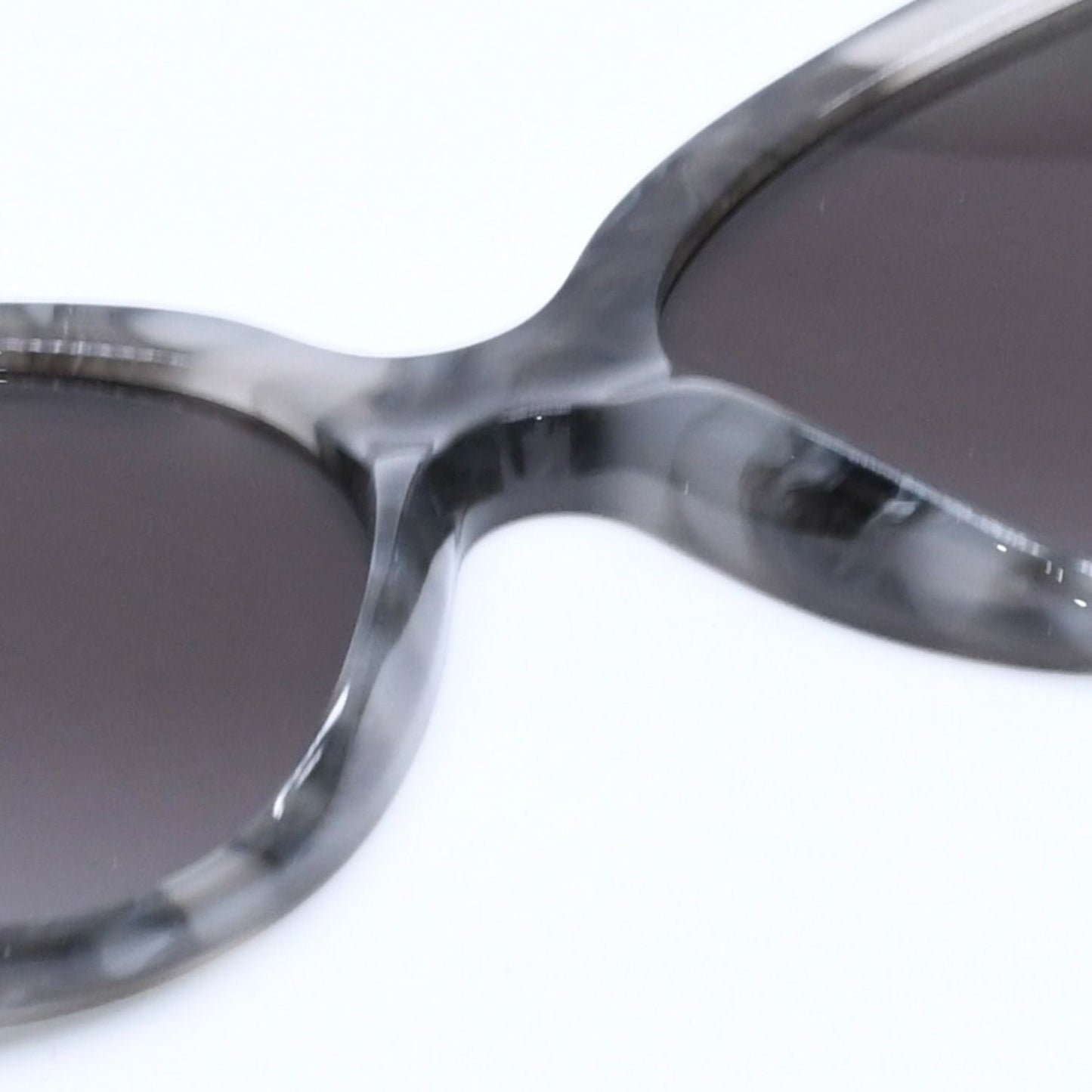 Loewe Sunglasses Eyewear Gray Marble Color Acetate — view 8