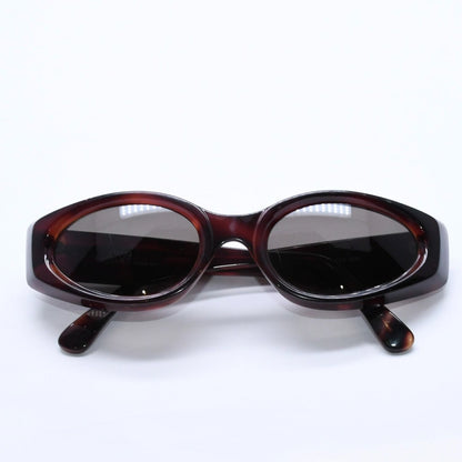 Versace Gianni Sunglasses Eyewear Medusa Tortoiseshell Color Brown Acetate Metal