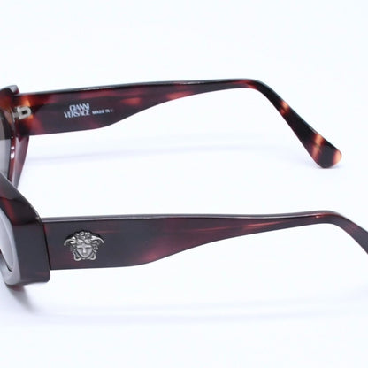 Versace Gianni Sunglasses Eyewear Medusa Tortoiseshell Color Brown Acetate Metal — view 5