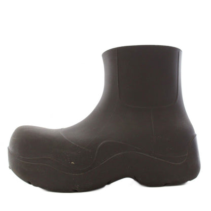 Bottega Veneta Puddle Boots Paddle Ruba Rain Shoes Short Brown — view 2