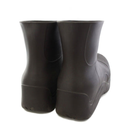 Bottega Veneta Puddle Boots Paddle Ruba Rain Shoes Short Brown — view 5