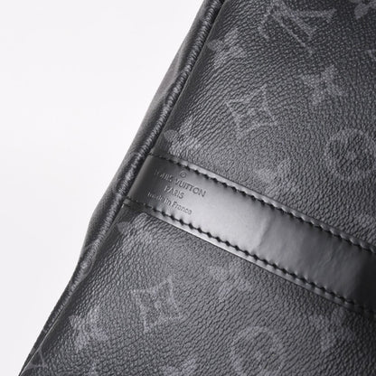 Louis Vuitton Boston Bag Keepall Bandouliere 55 Monogram Eclipse — view 7