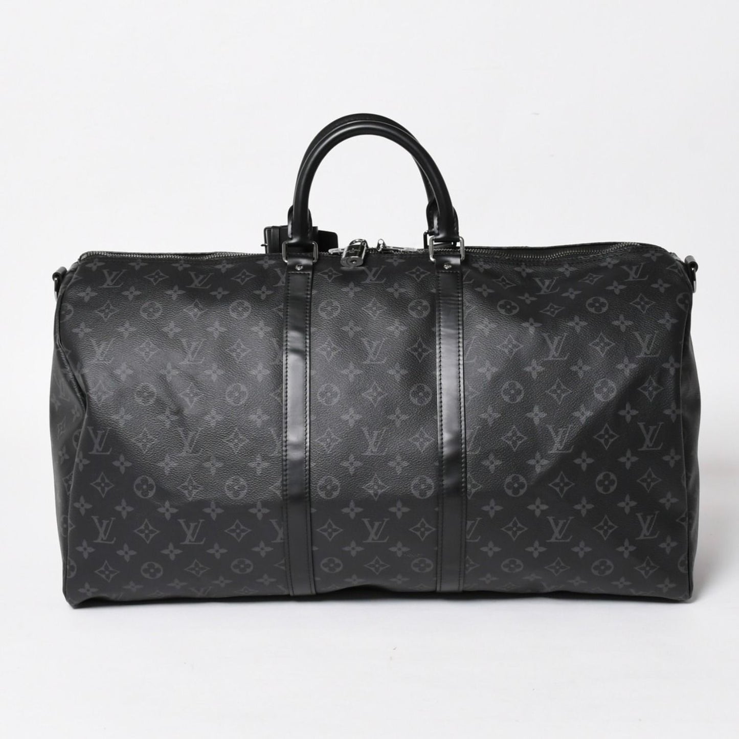 Louis Vuitton Boston Bag Keepall Bandouliere 55 Monogram Eclipse