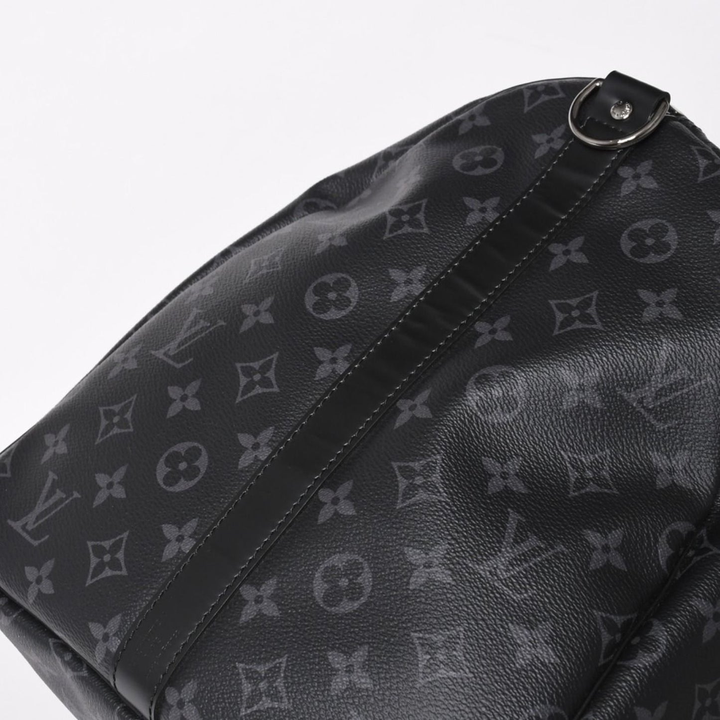 Louis Vuitton Boston Bag Keepall Bandouliere 55 Monogram Eclipse — view 6