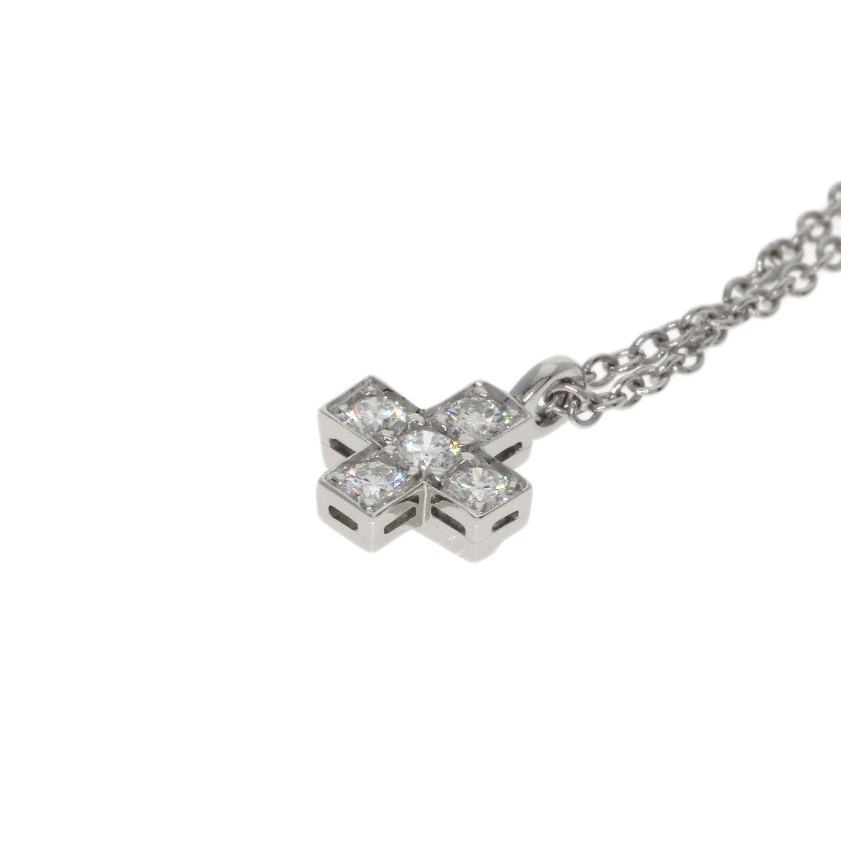 Tiffany & Co Crew Siform Diamond Necklace — view 5