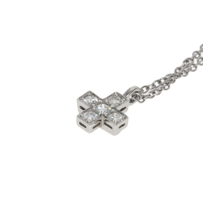 Tiffany & Co Crew Siform Diamond Necklace — view 5