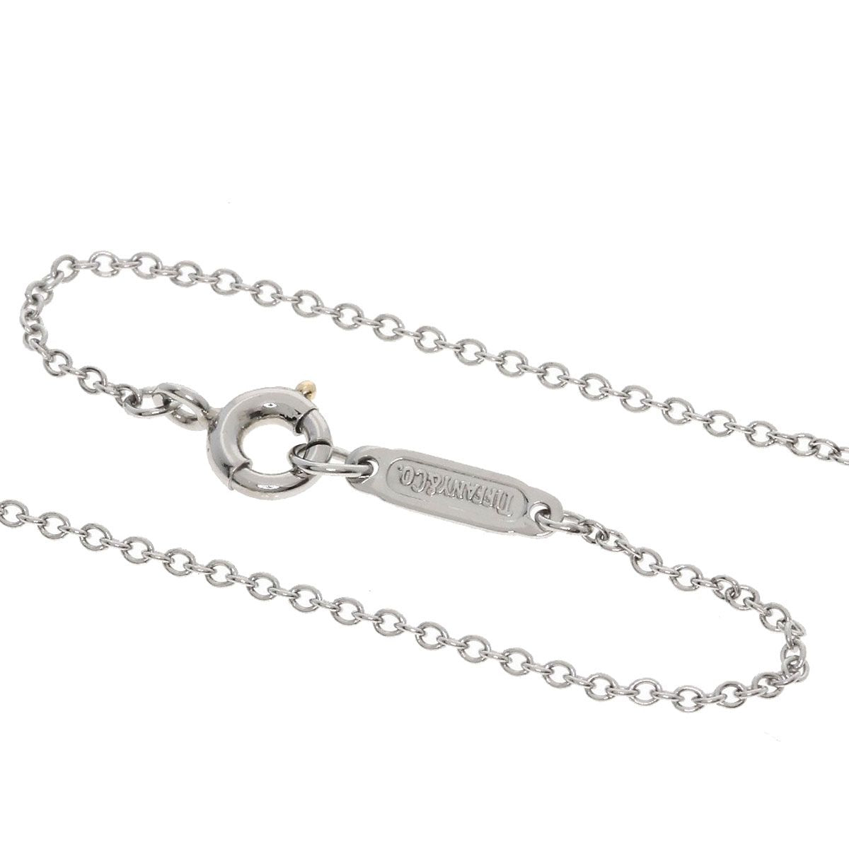 Tiffany & Co Crew Siform Diamond Necklace — view 3