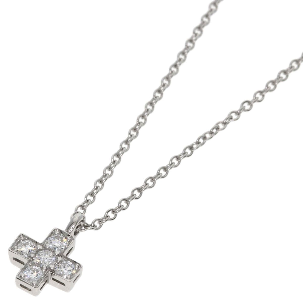 Tiffany & Co Crew Siform Diamond Necklace