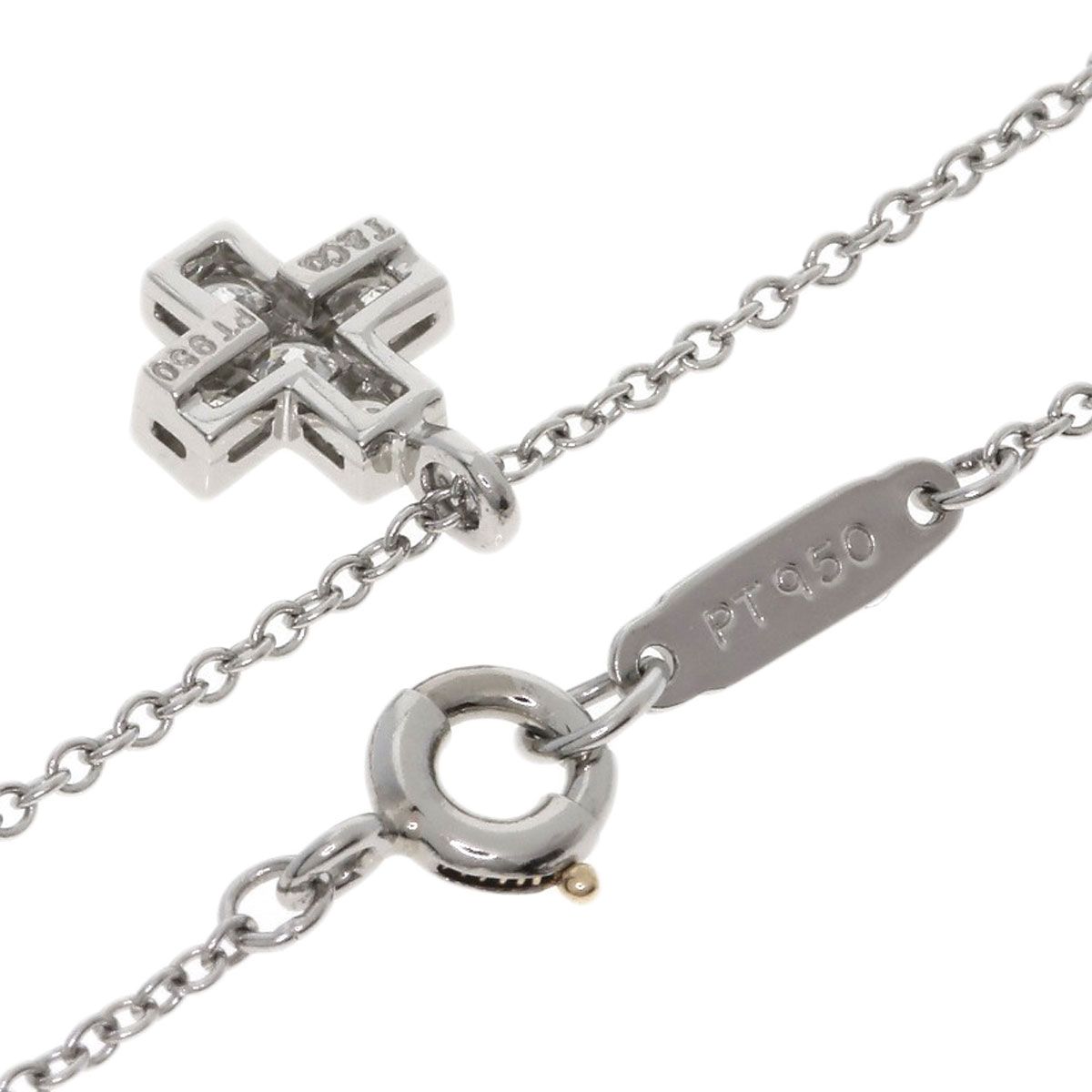 Tiffany & Co Crew Siform Diamond Necklace — view 2