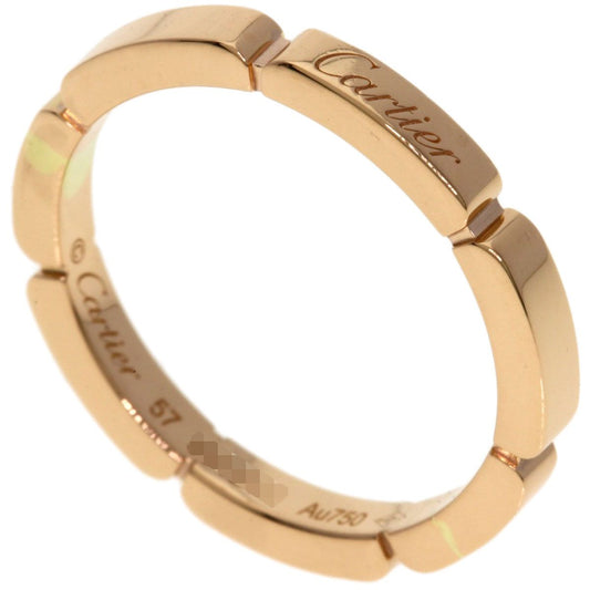 Cartier Maillon Panthere Ring 18K Pink Gold