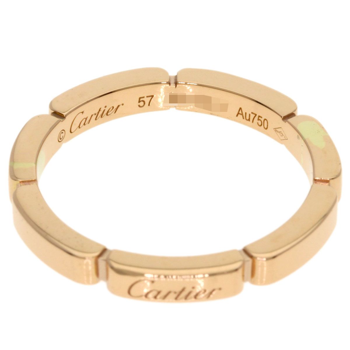 Cartier Maillon Panthere Ring 18K Pink Gold — view 4