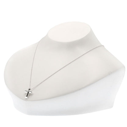 Tiffany & Co Cross Heart Necklace — view 4