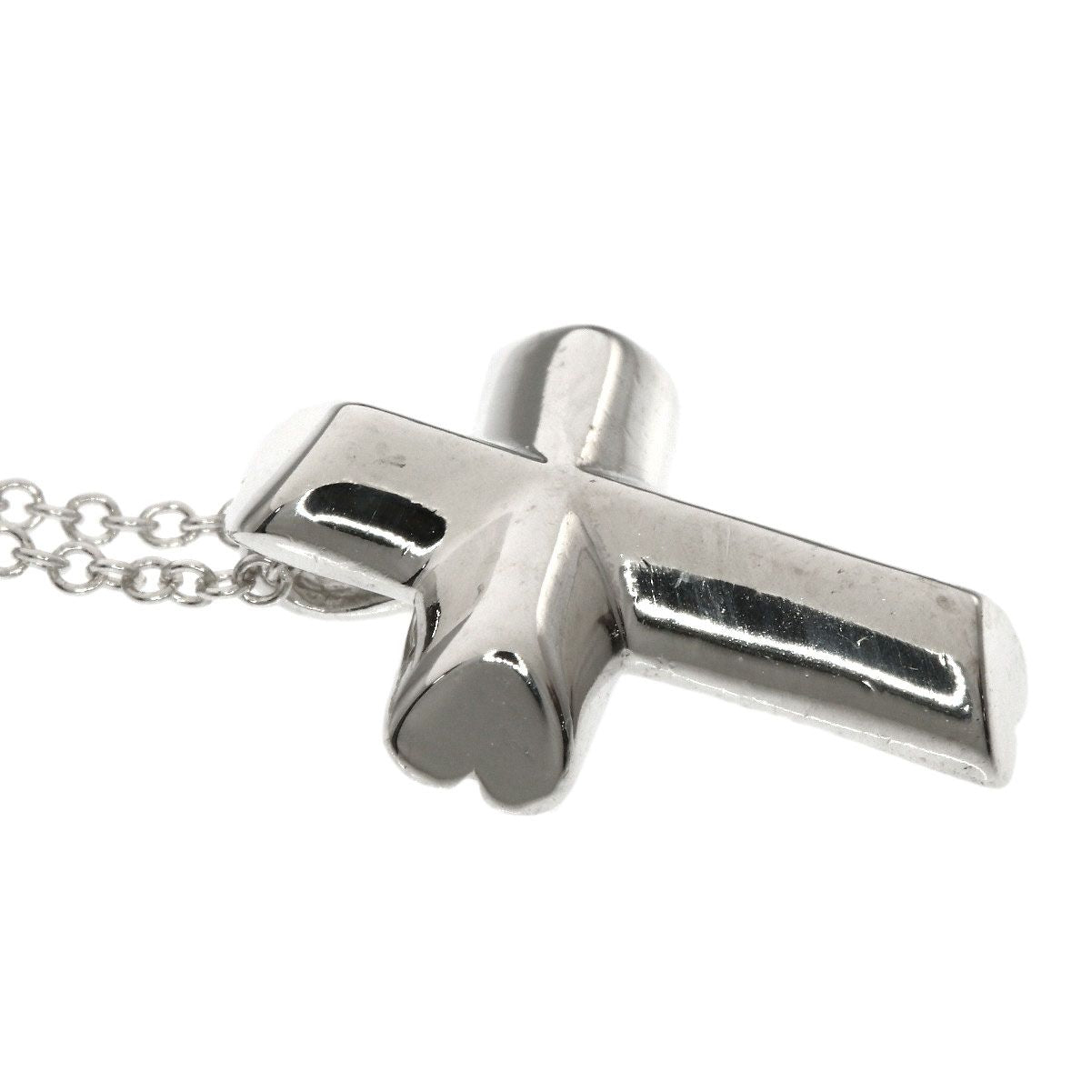 Tiffany & Co Cross Heart Necklace — view 5