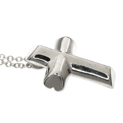 Tiffany & Co Cross Heart Necklace — view 5