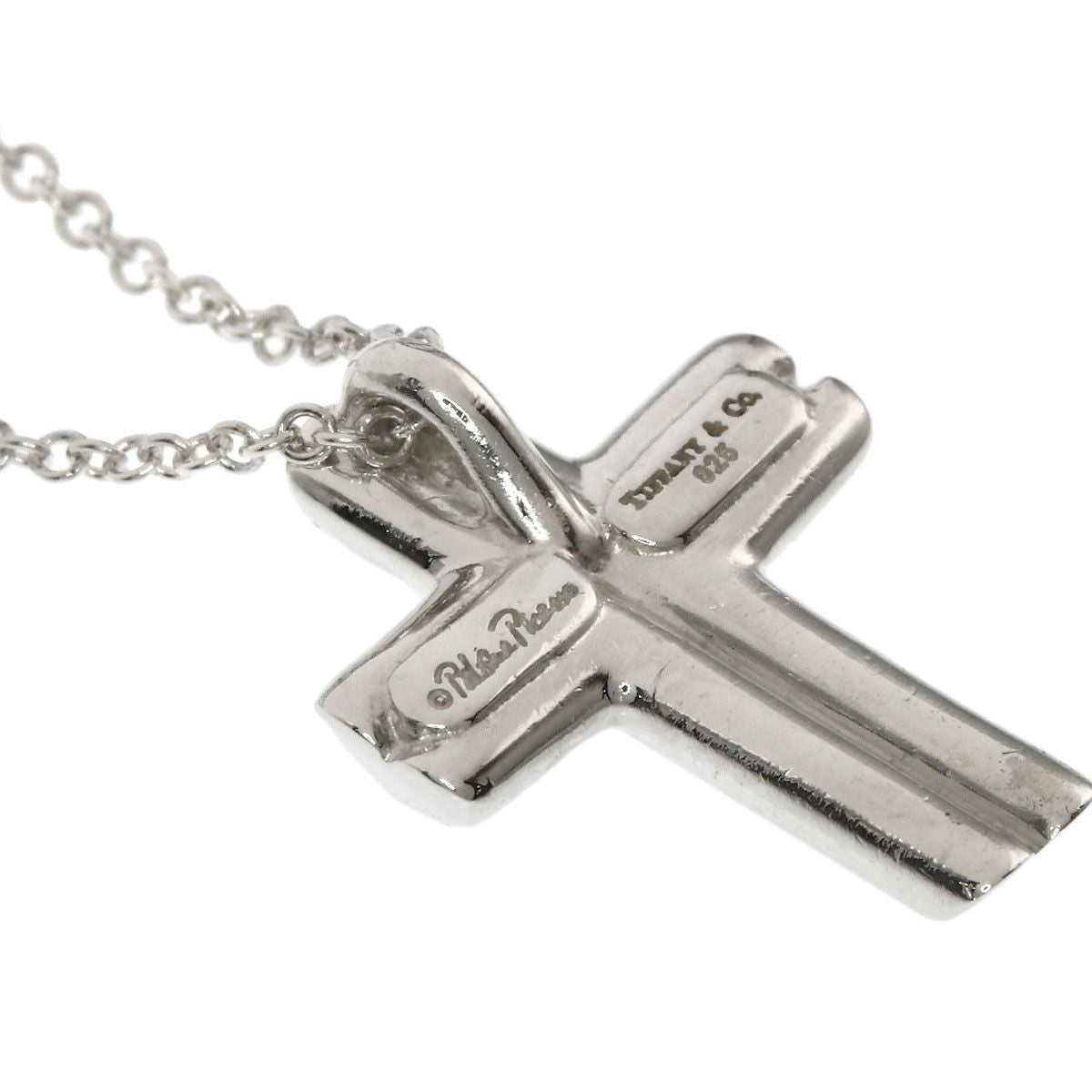 Tiffany & Co Cross Heart Necklace — view 6