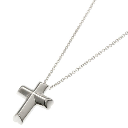 Tiffany & Co Cross Heart Necklace