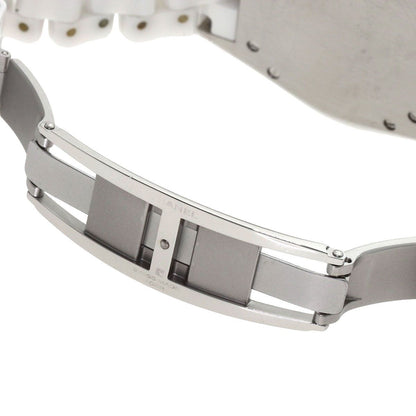 Chanel J12 38 Diamond Bezel Watch Ceramic — view 7