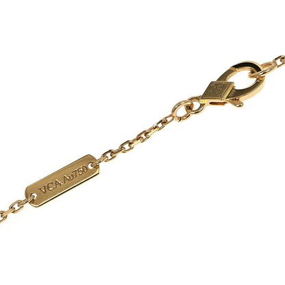 Van Cleef & Arpels Necklace Perlee Coule Carnelian 18K Pink Gold — view 7