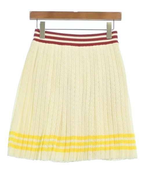 Gucci Mini Skirt Ivory