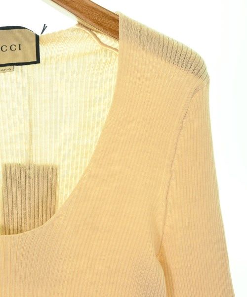 Gucci Knit Sweater Beige — view 5