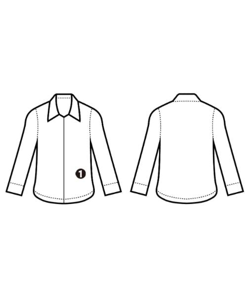 Saint Laurent Paris Dress Shirt — view 8