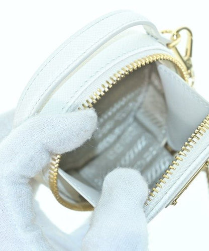 Prada Shoulder Bag White — view 4