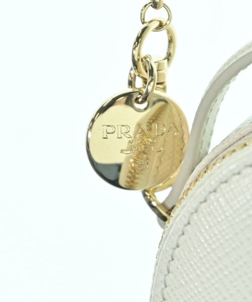 Prada Shoulder Bag White — view 7