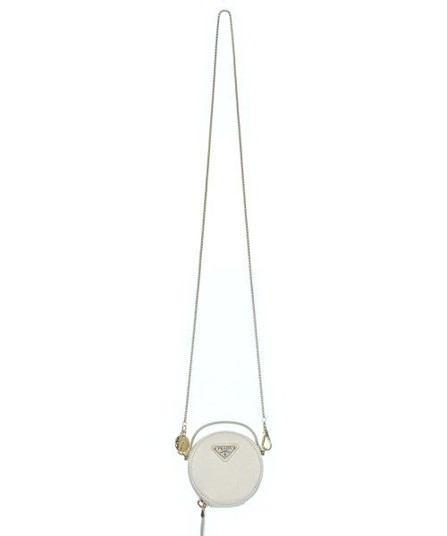 Prada Shoulder Bag White — view 3