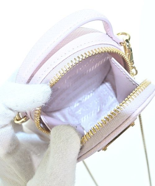 Prada Shoulder Bag Pink — view 4