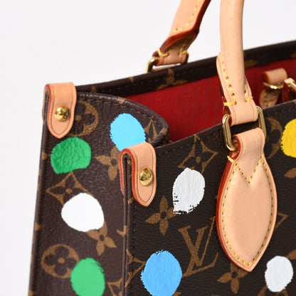 Louis Vuitton 2-Way Shoulder Bag On The Go PM Yayoi Kusama Dot Paint — view 6