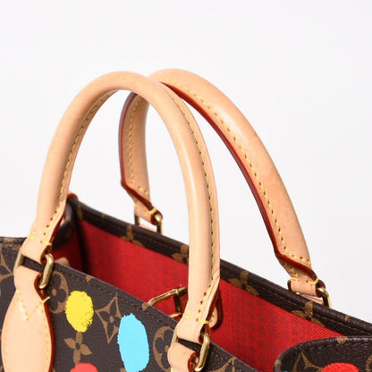 Louis Vuitton 2-Way Shoulder Bag On The Go PM Yayoi Kusama Dot Paint — view 7