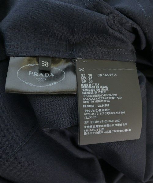 Prada Jacket Navy — view 4